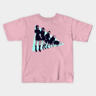 Opossum Girl Kids T-Shirt